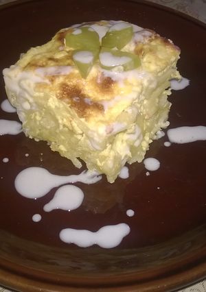 Joghurtos rakott makaróni recept fotója