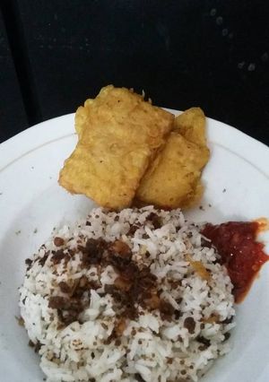 Foto resep Nasi Tutug Oncom Pedas - DAPUR TIRINI