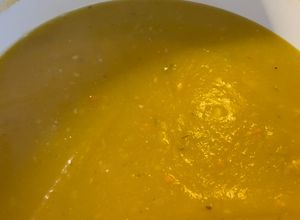 Foto de Caldo de batata salsa