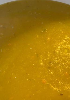 Foto de Caldo de batata salsa