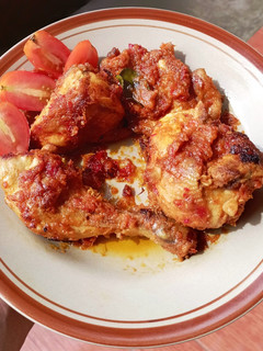 Foto resep Ayam Bakar Bumbu Rujak