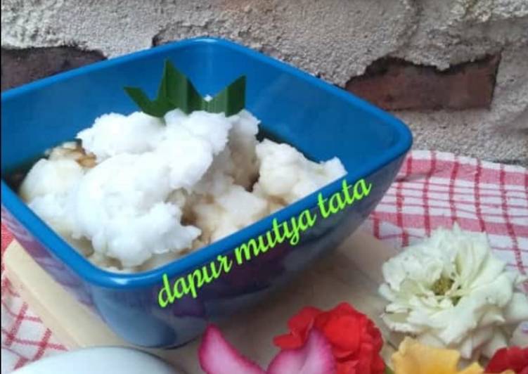 Cara Gampang Membuat Bubur sumsum Anti Gagal