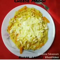 A picture of Cheese maggi.