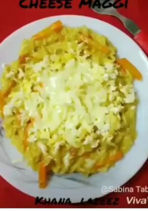 A picture of Cheese maggi.