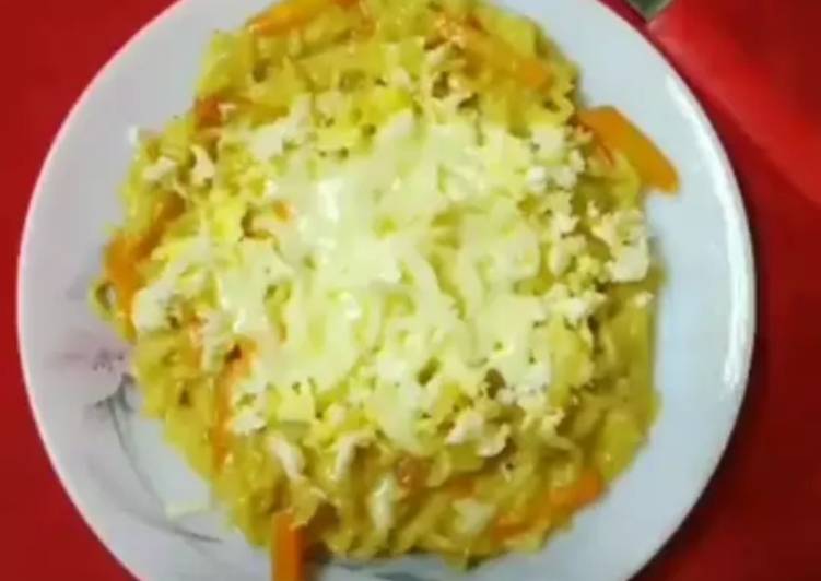 One Simple Word To Cheese maggi
