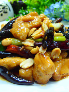 【源釀醬油】宮保雞丁 的食譜成品照片