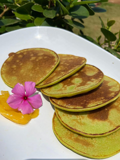 Foto resep Panekuk (Pancake) Nangka Pandan
