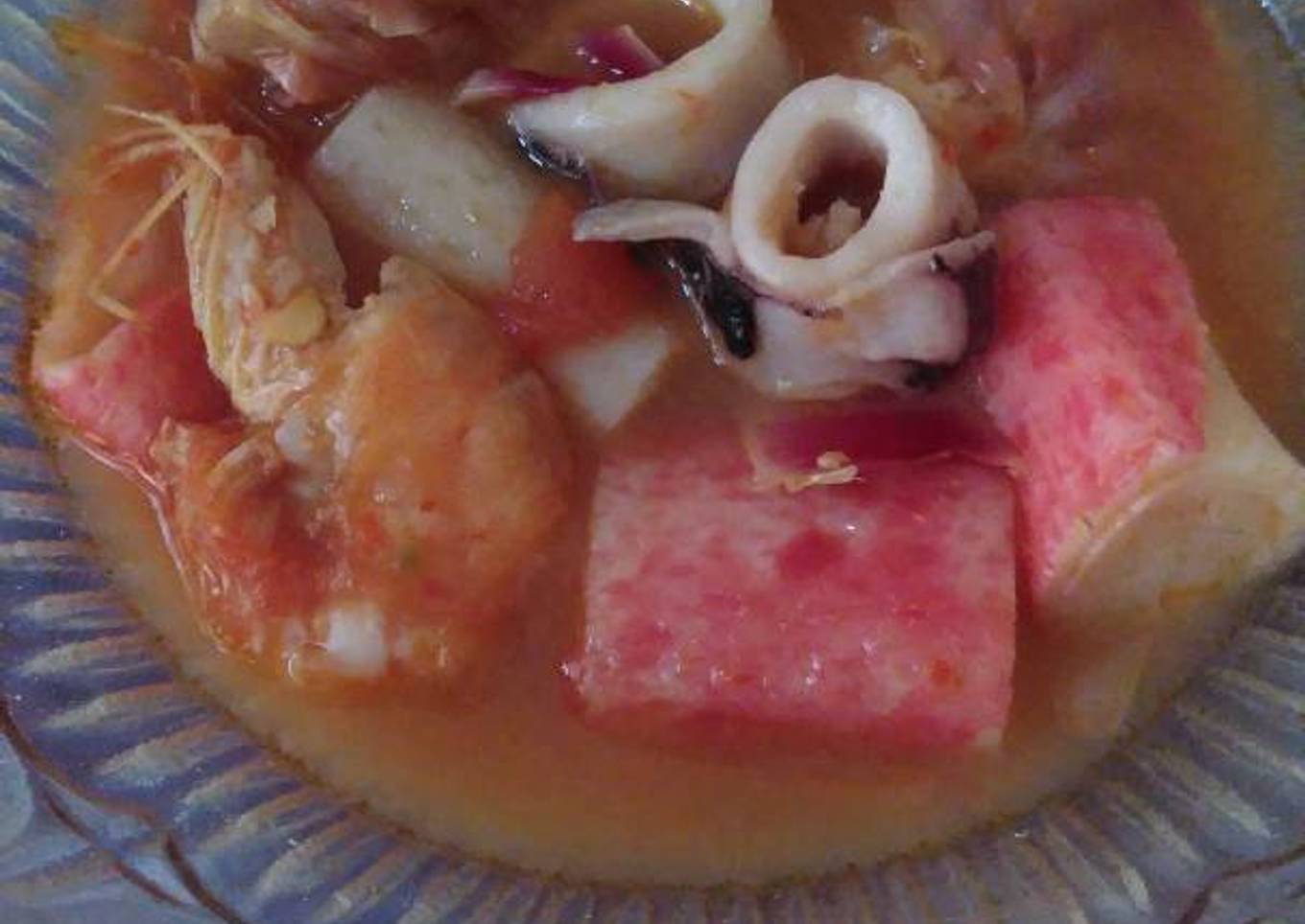 Tomyam seafood