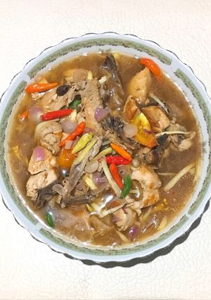 Foto resep Ayam acar ala ressa😘