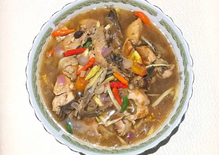 Resep Ayam Acar Ala Ressa Yang Enak