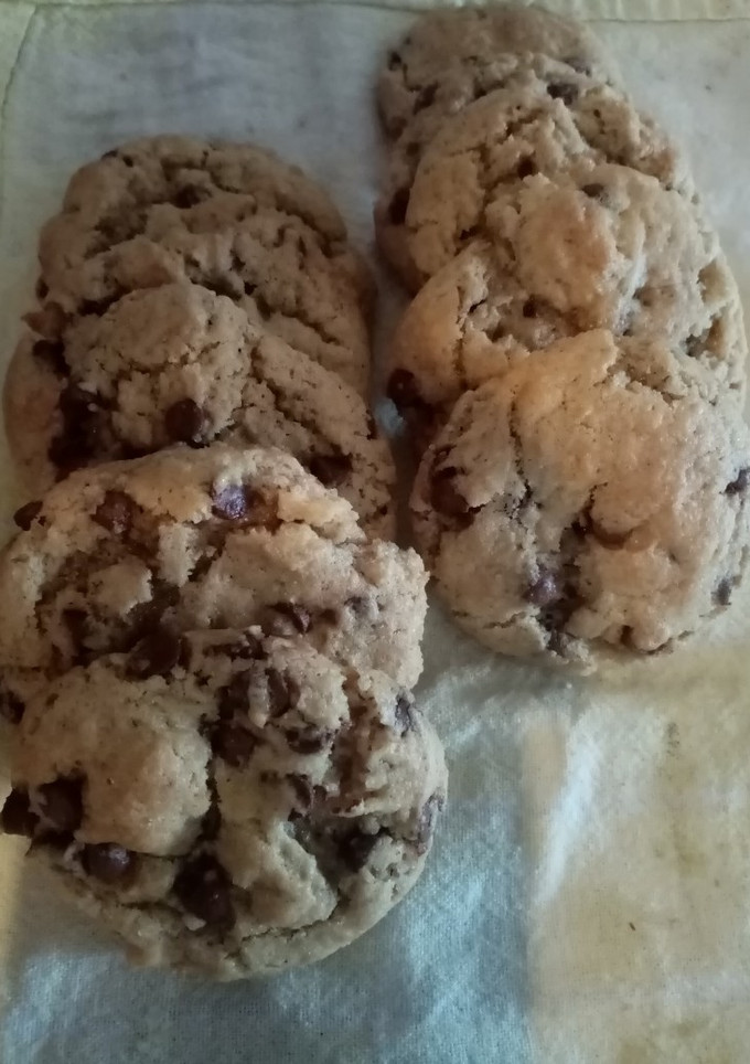Una foto de Galletas de Chispas de Chocolate Chewy