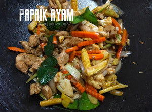 Gambar Paprik ayam
