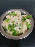 Nadru Yakhni (Kashmiri Style Lotus Stem in Yogurt)