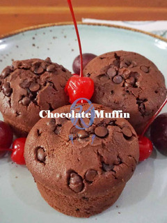 Foto resep Chocolate chip muffin