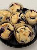 Blueberry Yogurt Muffins