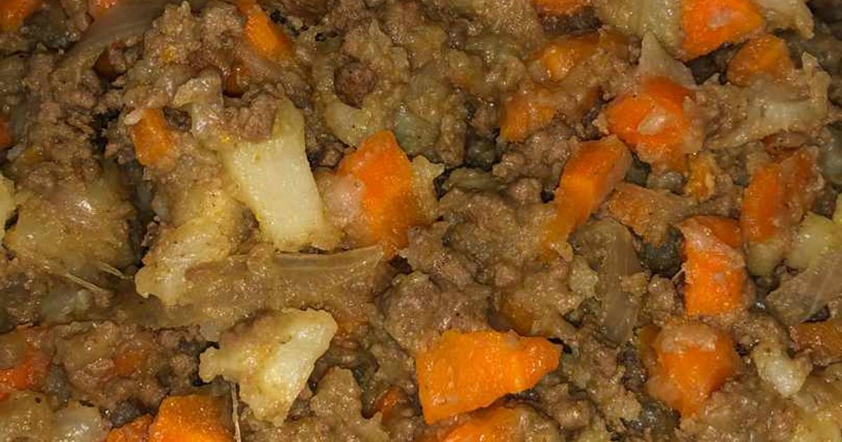 Meat pie filling Recipe by hafsycakes nd more Cookpad