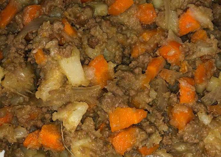 Simple Way to Make Favorite Meat pie filling