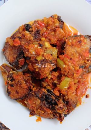 Foto resep Tongkol Balado