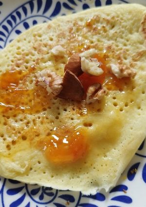 Φωτογραφία της συνταγής Pancakes! Γλυκά ή αλμυρά