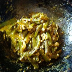 A picture of Bhindi.