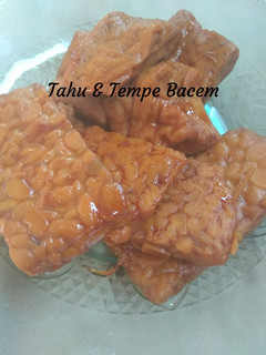 Foto resep Tahu & Tempe Bacem