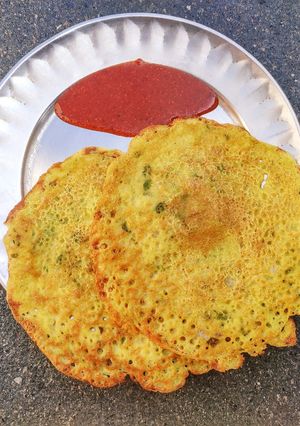 A picture of 5 Minute Protein Cheelas.