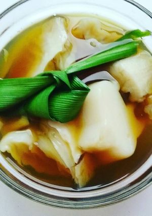 Foto resep Wedang Tahu Agar-agar