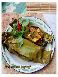 Foto resep Pepes Ikan Layang dan Tahu
