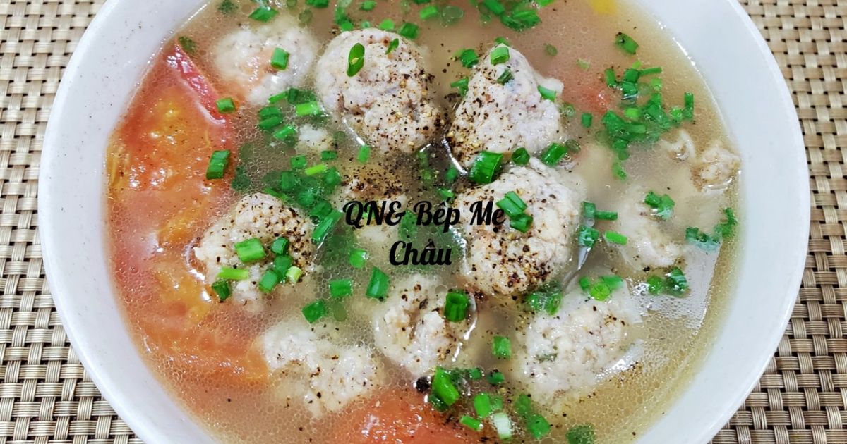 Cách Làm Món Canh Riêu Tép Khô của QUÂN NGUYỄN - Cookpad