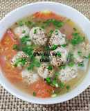 Canh riêu tép khô