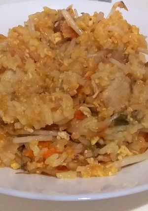 Una foto de Arroz tropical
