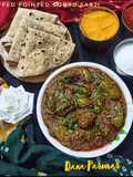 Shahi Stuffed Pointed Gourd Sabji (Shahi Bharwa Parwal Sabji)