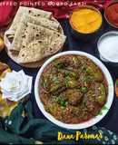 Shahi Stuffed Pointed Gourd Sabji (Shahi Bharwa Parwal Sabji)