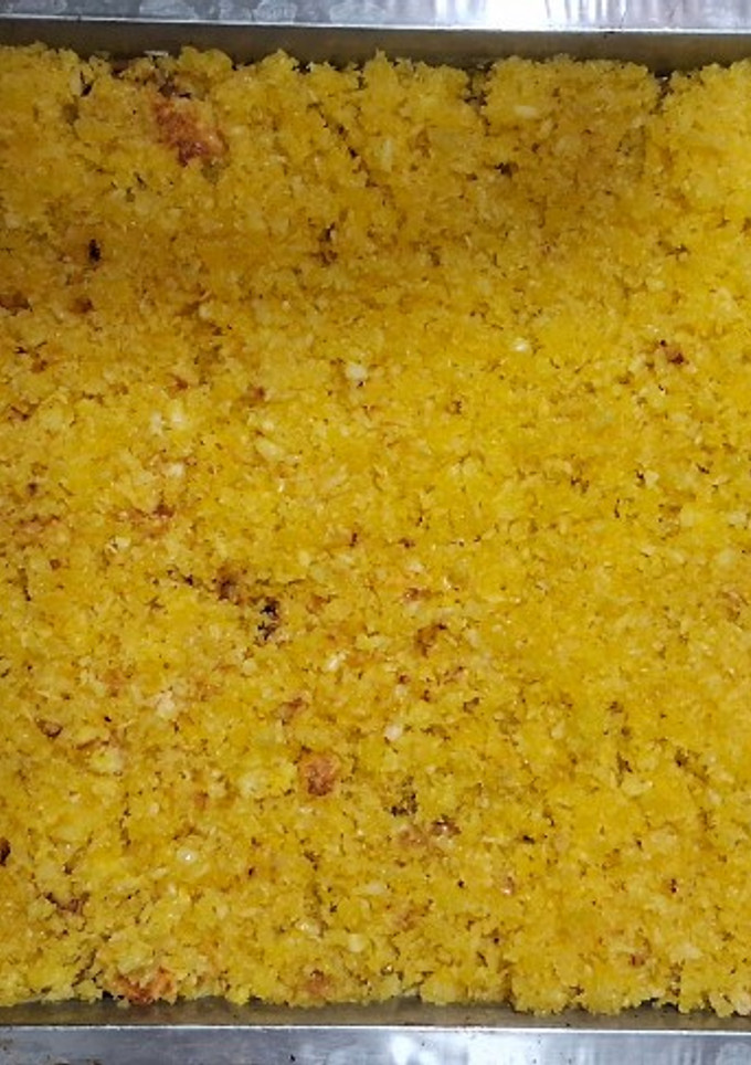 Una foto de Tarta de coco