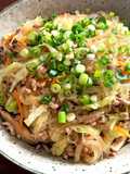 Stir-fried Harusame & Pork