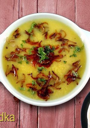 A picture of Dal Tadka Recipe.