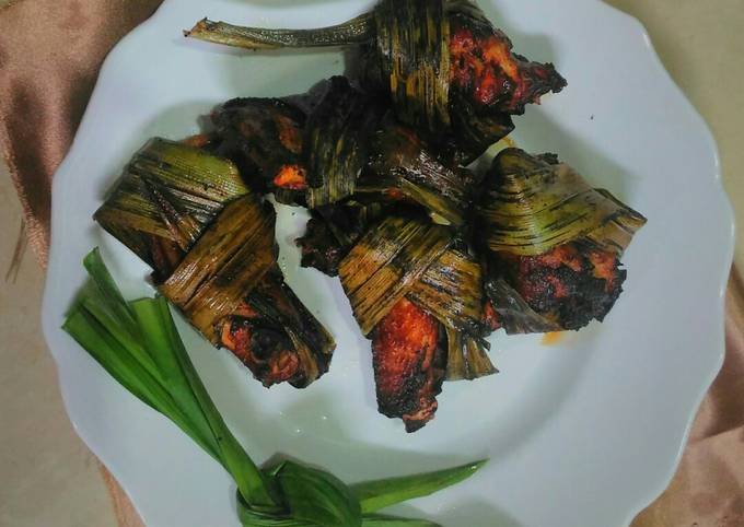 Ayam goreng pandan