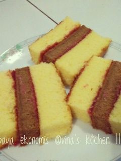 Foto resep Lapis surabaya ekonomis
