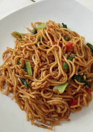 Foto resep Bakmie goreng original