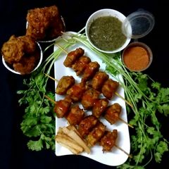 A picture of Vegetable Pakorhay.