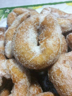 Una foto de Roscos de Navidad de la abuela