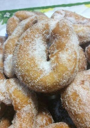 Una foto de Roscos de Navidad de la abuela