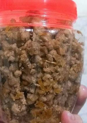 Hình của món Thịt chưng mắm tép.