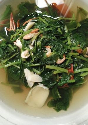 Foto resep Seafood Spinach Soup
