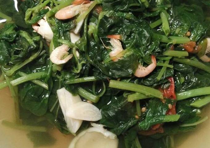 Resep Seafood Spinach Soup Oleh Ana Ruwiza Cookpad