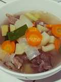 198. Sop Daging Sapi