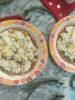 No yeast instant paneer pizza(नो यीस्ट पनीर पिज़्ज़ा) रेसिपी मुख्य फोटो