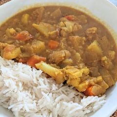 A picture of Instant Pot Potato Curry (V/GF).