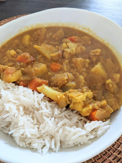 A picture of Instant Pot Potato Curry (V/GF).