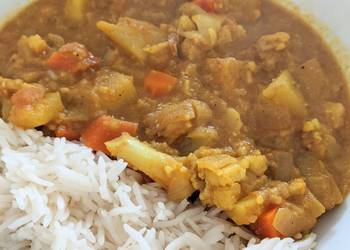 How to Make Appetizing Instant Pot Potato Curry VGF